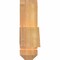 Ekena Millwork Eugene Smooth Timber Gable Bracket, Western Red Cedar, 36"W x 9"H x 3 1/2"D x 3 1/2"F, 6/12 Pitch GBW036X09X0404EUG00SWR - alternate 5